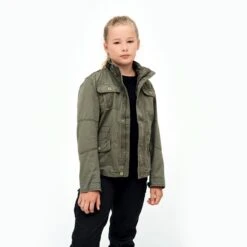 Brandit Kids Britannia Jacket Olive -Outdoor Series Store brandit kids britannia jacket olive 3 1200x1200