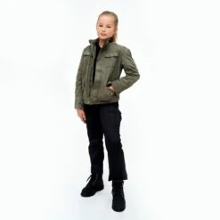 Brandit Kids Britannia Jacket Olive -Outdoor Series Store brandit kids britannia jacket olive 4 1200x1200