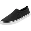 Brandit Southampton Slip-On Sneaker Black/White -Outdoor Series Store brandit southamton slip on sneaker black white 1