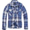 Brandit Check Shirt Navy -Outdoor Series Store brandit wear check shirt navy 1