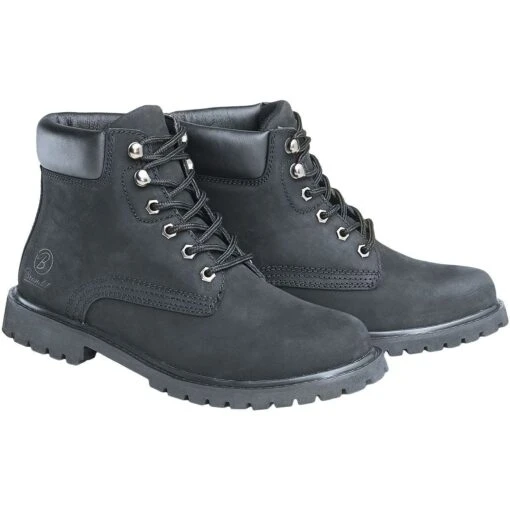 Brandit Kenyon Boots Black -Outdoor Series Store branditkenyonleatherbootBLACKALL 2