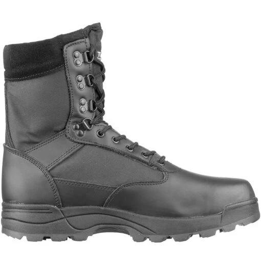 Brandit Tactical Boots Black -Outdoor Series Store brandittacticalbootsblackALL2