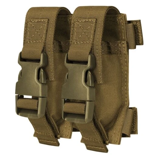 Condor Belt TQ Pouch 2 Pack Coyote Brown -Outdoor Series Store condor belt tq pouch coyote brown 001