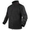 Condor Bravo Fleece Jacket Black -Outdoor Series Store condor bravo fleece jacket black 001