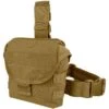 Condor Drop Leg Dump Pouch Coyote Brown -Outdoor Series Store condor drop leg dump pouch coyote brown 1