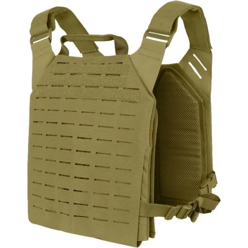 Condor Elite LCS Vanquish Plate Carrier Coyote Brown -Outdoor Series Store condor elite lcs vanquish plate carrier coyote brown 2