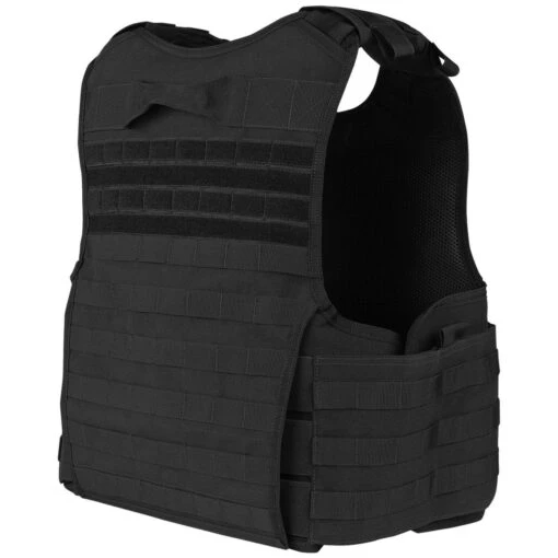 Condor Enforcer Releasable Plate Carrier Black -Outdoor Series Store condor enforcer blk 2