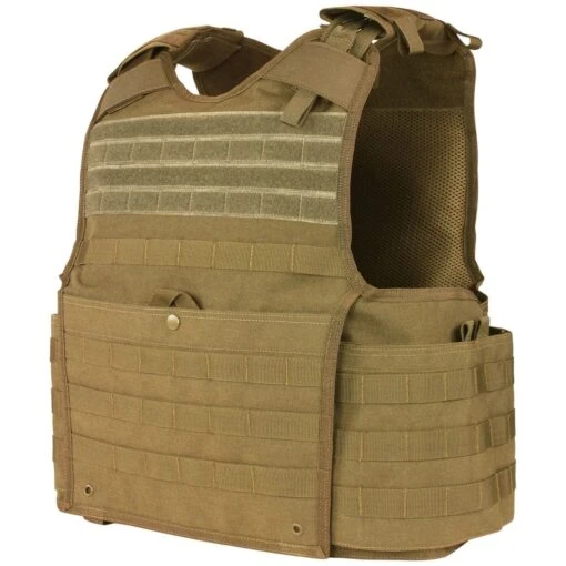 Condor Enforcer Releasable Plate Carrier Coyote Brown -Outdoor Series Store condor enforcer coy 1 1