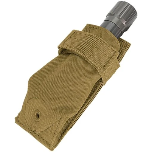 Condor Flashlight Pouch Coyote Brown -Outdoor Series Store condor flashlight pouch coyote brown 1C