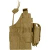 Condor Ambidextrous Holster Coyote Brown -Outdoor Series Store condor glock ambidextrous holster coyote brown 01