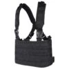 Condor OPS Chest Rig Black -Outdoor Series Store condor ops chest rig black 1