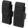 Condor QD Pistol Mag Pouch 2 Pack Black -Outdoor Series Store condor qd pistol mag pouch black 001