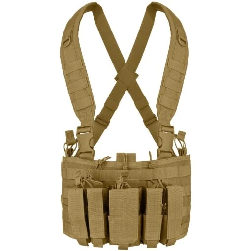 Condor Recon Chest Rig Coyote Brown -Outdoor Series Store condor recon chest rig coyote brown new 1