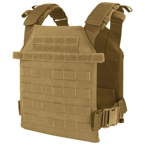 Condor Sentry Lightweight Plate Carrier Coyote Brown -Outdoor Series Store condor sentry coyote brown new 1