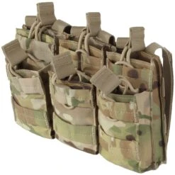 Outdoor Series Store -Outdoor Series Store condor triple stacker m4 mag pouch MultiCam MA44 1