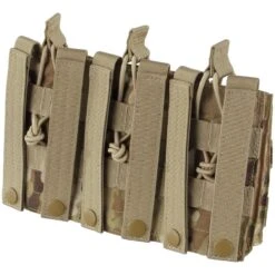 Outdoor Series Store -Outdoor Series Store condor triple stacker m4 mag pouch MultiCam MA44 2