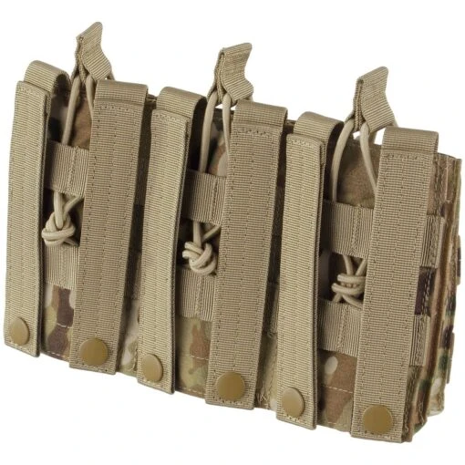 Condor Triple Stacker M4/M16 Mag Pouch MultiCam -Outdoor Series Store condor triple stacker m4 mag pouch MultiCam MA44 2