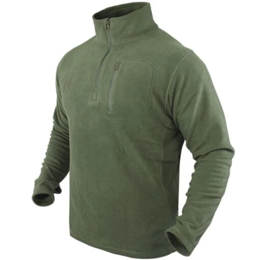 Condor 1/4 Zip Fleece Pullover Olive Drab -Outdoor Series Store condor zip fleece pullover olive ALL 1