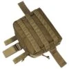 Flyye Drop Leg Accessories Pouch MOLLE Coyote Brown -Outdoor Series Store drop leg acc pouch coyote 1a 2