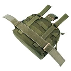 Flyye Drop Leg Accessories Pouch MOLLE Ranger Green -Outdoor Series Store drop leg acc pouch ranger green 3a 2