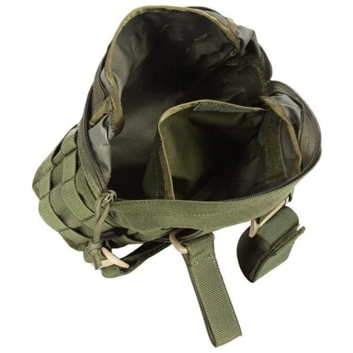 Flyye Drop Leg Accessories Pouch MOLLE Ranger Green -Outdoor Series Store drop leg acc pouch ranger green 4a 2