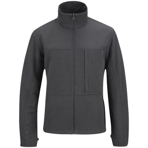 Propper Full Zip Tech Sweater Charcoal -Outdoor Series Store f5437 propper sweater charcoal 1