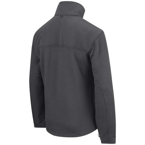 Propper Full Zip Tech Sweater Charcoal -Outdoor Series Store f5437 propper sweater charcoal 2