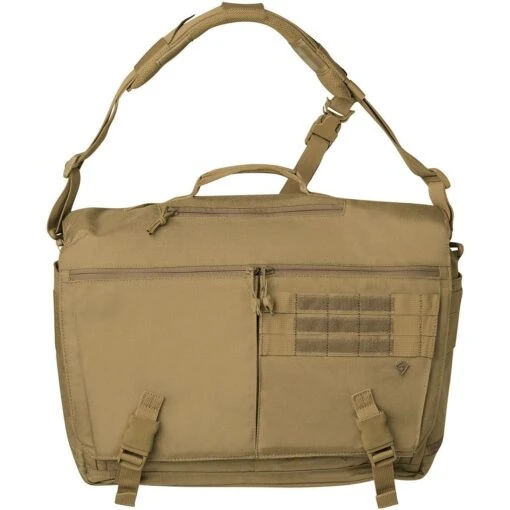 First Tactical Ascend Messenger Bag Coyote -Outdoor Series Store first tactical AscendMessengerBag COYOTE 2 1