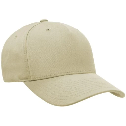 Flexfit 5 Panel Cap Khaki -Outdoor Series Store