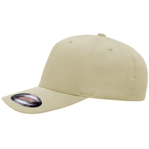 Flexfit 5 Panel Cap Khaki -Outdoor Series Store