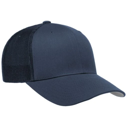 Flexfit Mesh Trucker Cap Navy -Outdoor Series Store