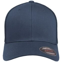 Flexfit Mesh Trucker Cap Navy -Outdoor Series Store flexfit mesh trucker cap navy 002