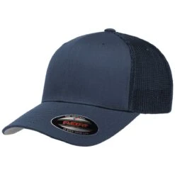 Flexfit Mesh Trucker Cap Navy -Outdoor Series Store flexfit mesh trucker cap navy 003