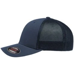 Flexfit Mesh Trucker Cap Navy -Outdoor Series Store flexfit mesh trucker cap navy 004