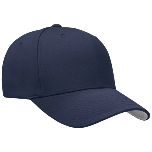 Flexfit Wooly Combed Cap Navy -Outdoor Series Store