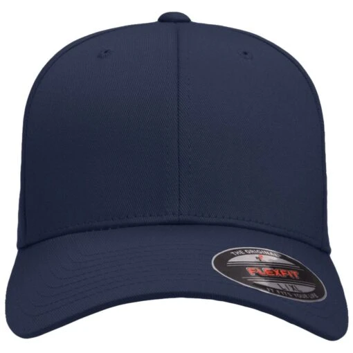 Flexfit Wooly Combed Cap Navy -Outdoor Series Store