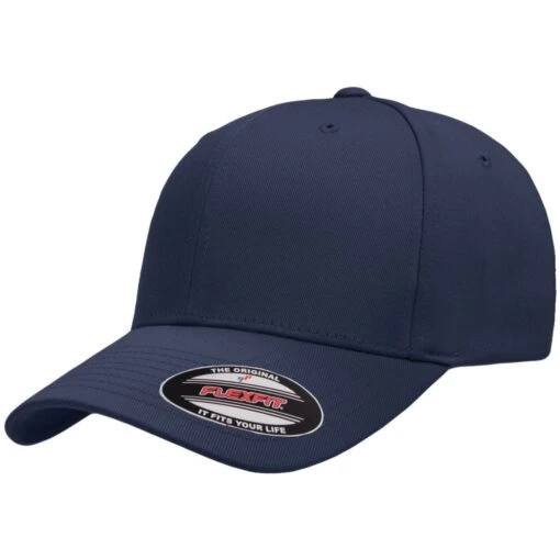 Flexfit Wooly Combed Cap Navy -Outdoor Series Store