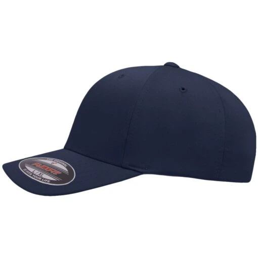 Flexfit Wooly Combed Cap Navy -Outdoor Series Store