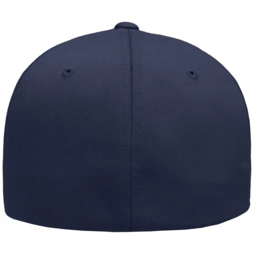 Flexfit Wooly Combed Cap Navy -Outdoor Series Store