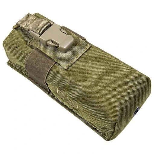 Flyye PRC 148 MBITR Radio Pouch MOLLE Khaki -Outdoor Series Store flyye 148 mbitr radio pouch khaki 2aaa 2