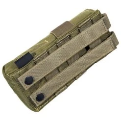 Flyye PRC 148 MBITR Radio Pouch MOLLE Khaki -Outdoor Series Store flyye 148 mbitr radio pouch khaki 3aaa 2