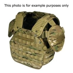 Flyye Armour Shoulder Pads MultiCam -Outdoor Series Store flyye armour shoulder pad multi 2b 2