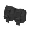 Flyye Double Fragmentation Grenade Pouch Black -Outdoor Series Store flyye dbl frag grenade pouch black 1a 2