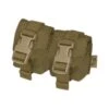 Flyye Double Fragmentation Grenade Pouch Coyote Brown -Outdoor Series Store flyye dbl frag grenade pouch coyote 1a 2