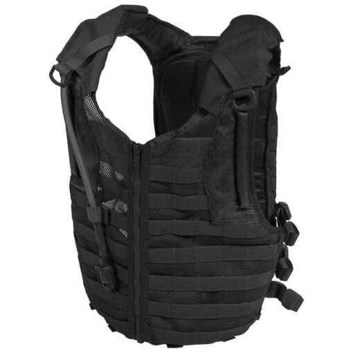 Flyye Delta Tactical Vest Black -Outdoor Series Store flyye delta tactical mesh vest black 1b 2