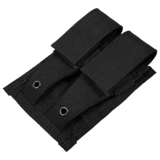 Flyye Double 9mm Magazine Pouch MOLLE Black -Outdoor Series Store flyye double 9mm mag pouch black 1aaa 2