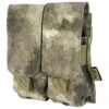 Flyye Double M4/M16 Magazine Pouch MOLLE A-TACS AU -Outdoor Series Store flyye double m4 m16 mag pouch atacsau 1a 2