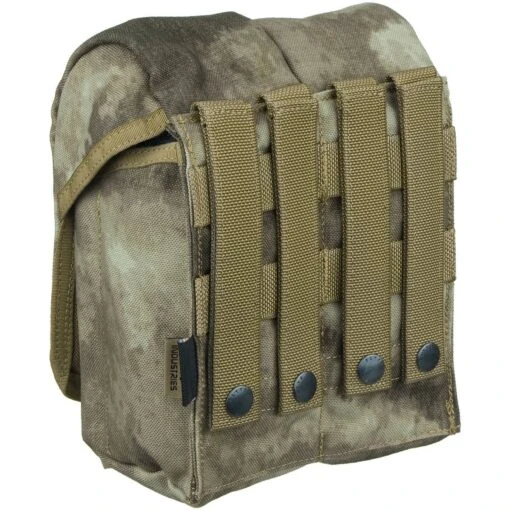 Flyye Dual AK Magazine Pouch MOLLE A-TACS AU -Outdoor Series Store flyye dual ak mag pouch atacs AU ALL 2 2