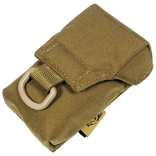 Flyye ICOMM Pouch MOLLE Coyote Brown -Outdoor Series Store flyye icomm coyote 1a 2