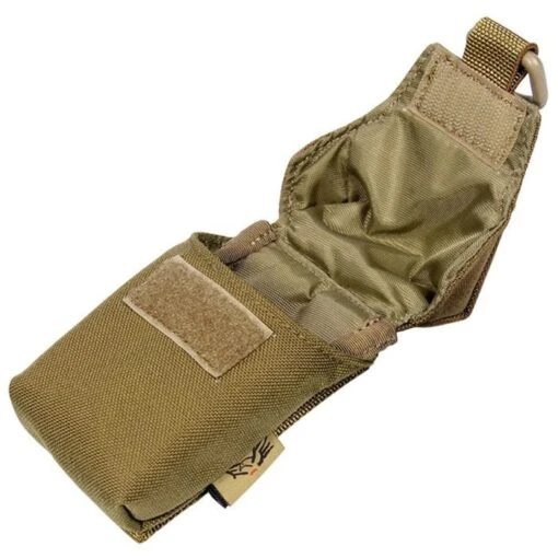 Flyye ICOMM Pouch MOLLE Coyote Brown -Outdoor Series Store flyye icomm coyote 3a 2